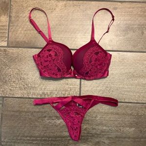 Victoria Secret Bra and Panty Set